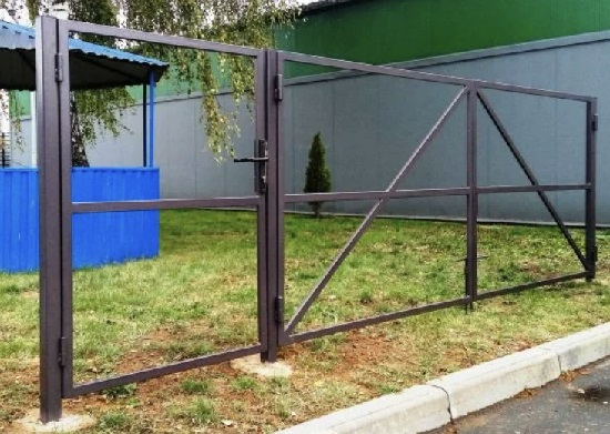 Купить каркас ворот по лучшей цене в Переславле-Залесском от 35987 руб