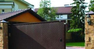 Купить откатные ворота раздвижные Переславль-Залесский, цена от 2777 руб.