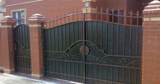 Купить распашные ворота кованные Переславль-Залесский, цена от 4782 руб.