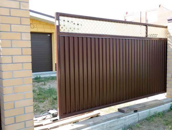 Эстетика и Надежность: Ворота Grand Line для Вашего Дома в Переславле-Залесском от 36810 руб