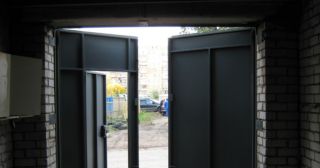 Купить гаражные ворота распашные Переславль-Залесский, цена от 3856 руб.