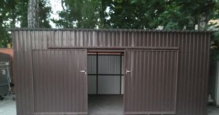 Купить гаражные ворота раздвижные Переславль-Залесский, цена от 3856 руб.
