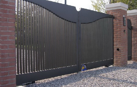 Купить новые ворота Абакан откатные в Переславле-Залесском по цене от 82256 руб