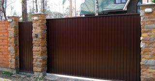 Купить откатные ворота консольные Переславль-Залесский, цена от 2777 руб.