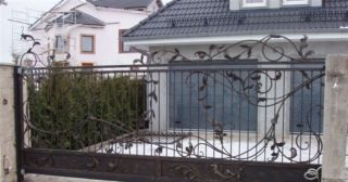 Купить откатные ворота кованые Переславль-Залесский, цена от 2777 руб.