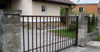 Купить откатные ворота механические Переславль-Залесский, цена от 2777 руб.