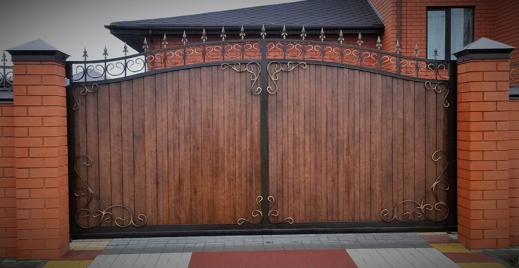 Купить простые ворота для дома: советы по выбору, установке и уходу в Переславле-Залесском от 32903 руб | ВоротМастер-Прс