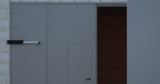 Купить противопожарные ворота под ключ Переславль-Залесский, цена от 5810 руб.
