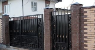 Купить распашные ворота кованные Переславль-Залесский, цена от 4782 руб.